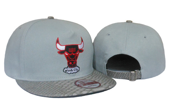NBA Chicago Bulls Strap Back Hat NU12